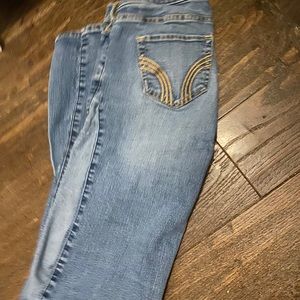 Hollister skinny jeans size 1R